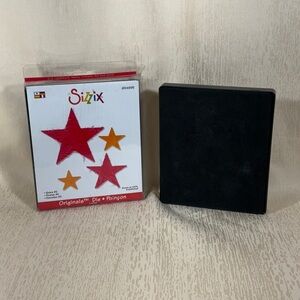 Sizzix Originals Die Large Stars#2 &Teddy Bear #2